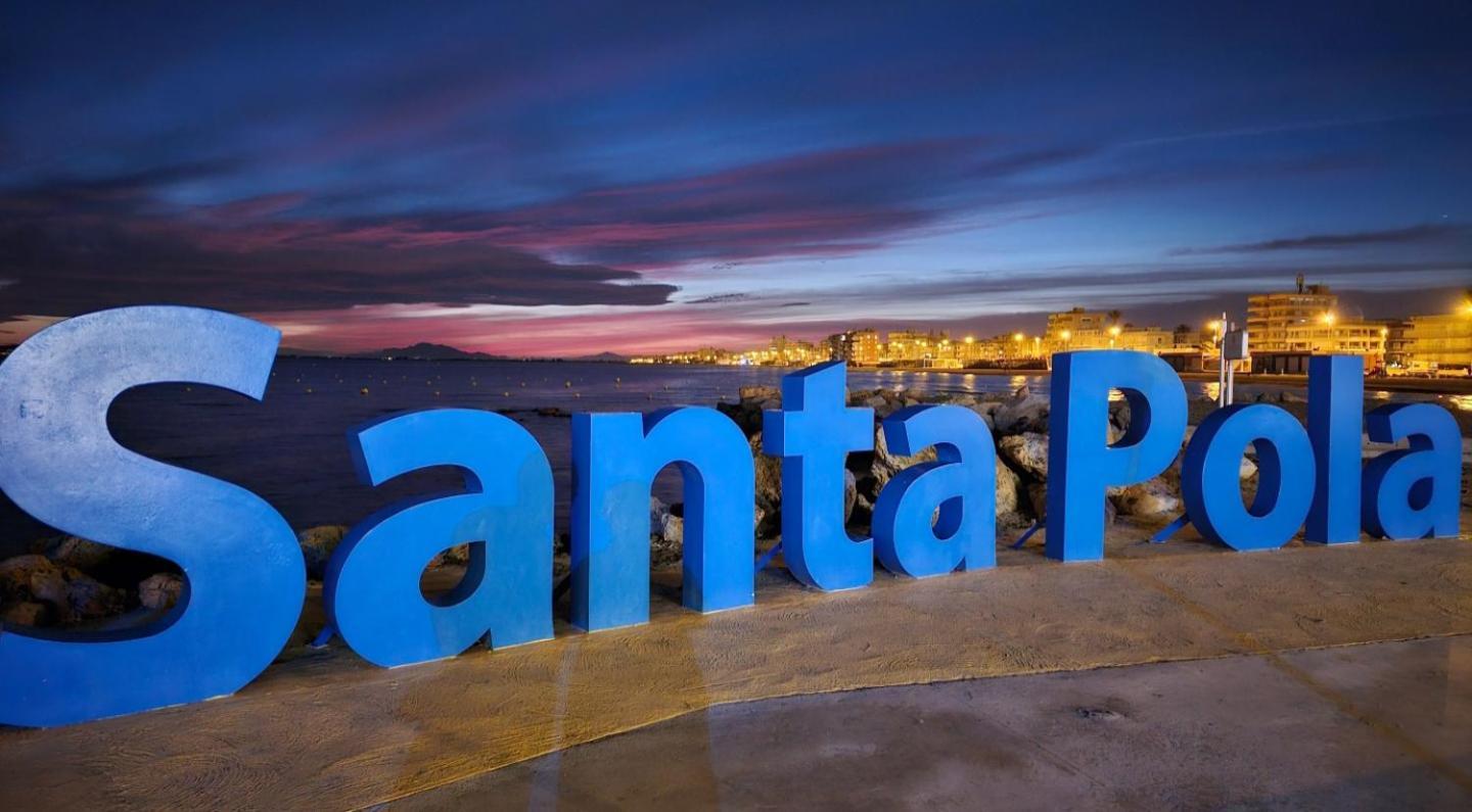 Santa Pola Con Tres Dormitorios Playa Levante Kültér fotó