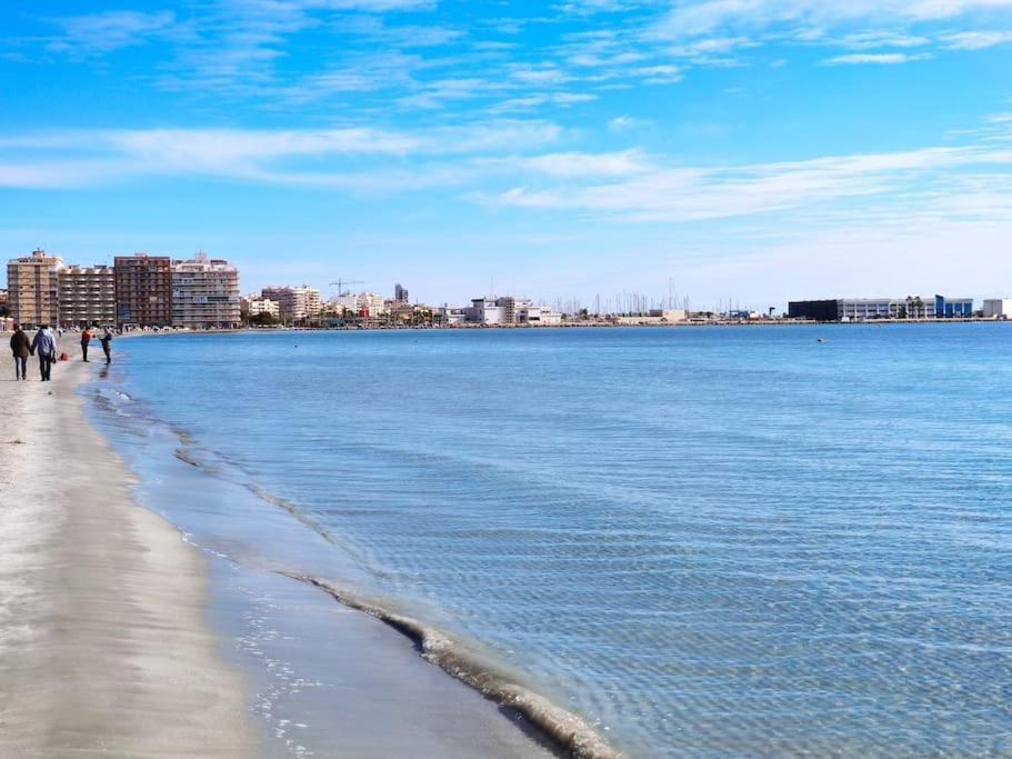 Santa Pola Con Tres Dormitorios Playa Levante Kültér fotó