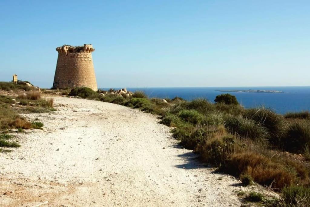 Santa Pola Con Tres Dormitorios Playa Levante Kültér fotó