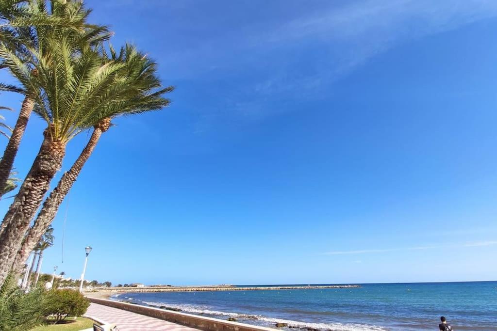 Santa Pola Con Tres Dormitorios Playa Levante Kültér fotó