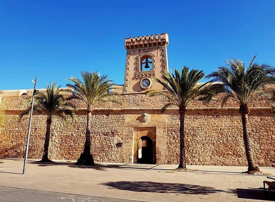 Santa Pola Con Tres Dormitorios Playa Levante Kültér fotó