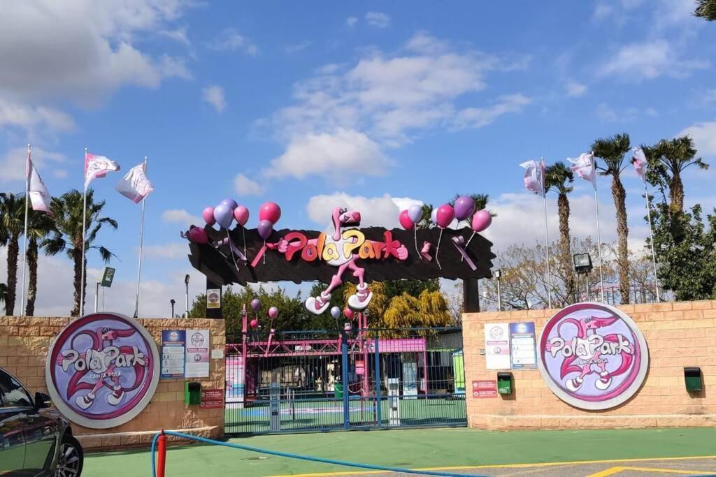Santa Pola Con Tres Dormitorios Playa Levante Kültér fotó