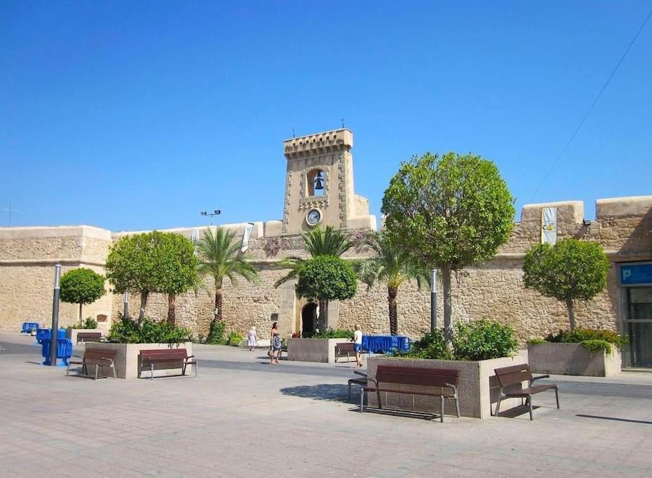 Santa Pola Con Tres Dormitorios Playa Levante Kültér fotó