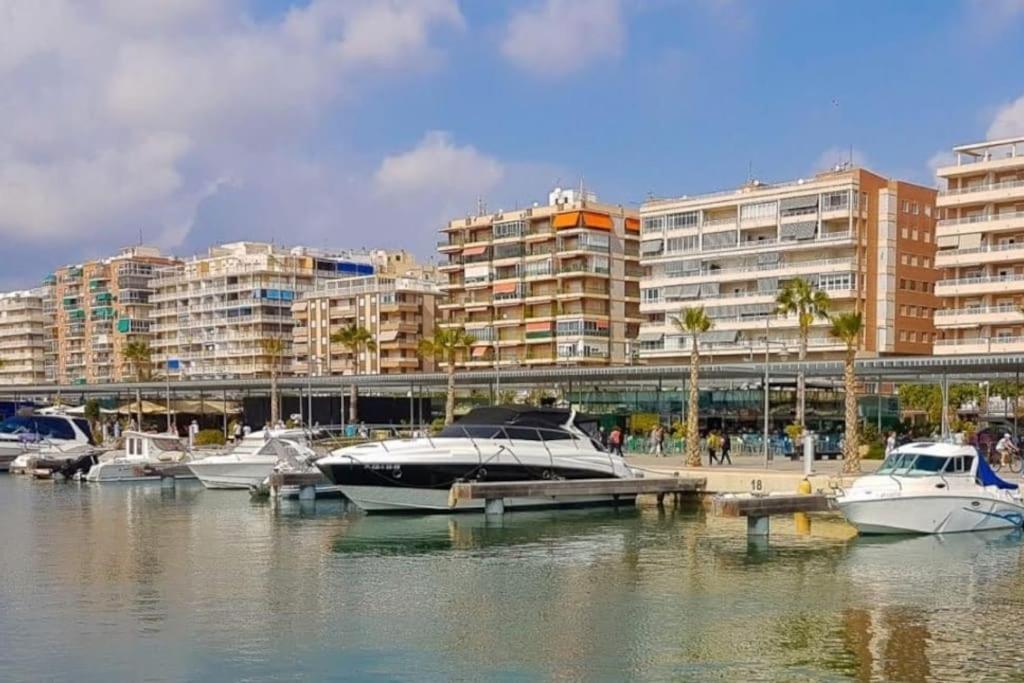 Santa Pola Con Tres Dormitorios Playa Levante Kültér fotó