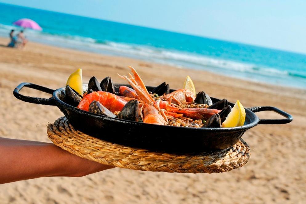 Santa Pola Con Tres Dormitorios Playa Levante Kültér fotó