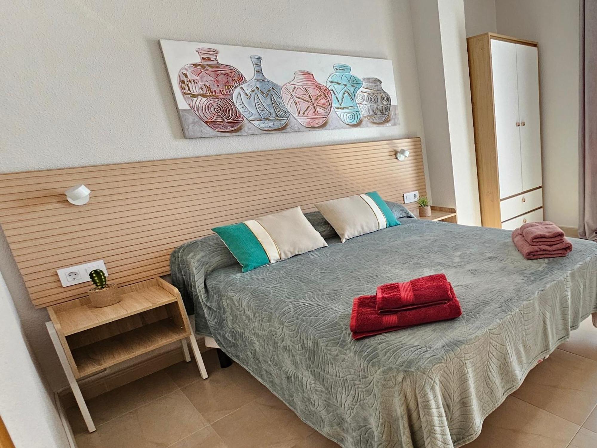 Santa Pola Con Tres Dormitorios Playa Levante Kültér fotó