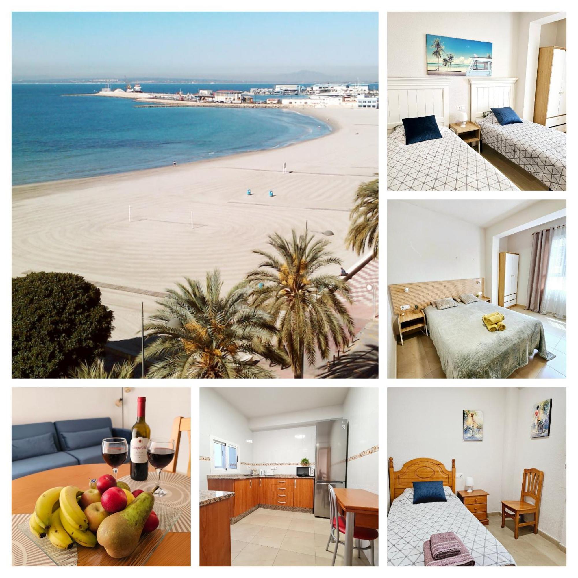 Santa Pola Con Tres Dormitorios Playa Levante Kültér fotó